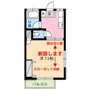 SKシオンの間取り画像
