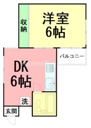 セザール第二海老名の間取り画像