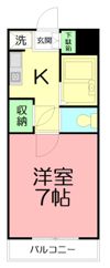 横浜元町ガーデン2の間取り画像