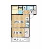 横浜元町ガーデン離宮B棟の間取り画像