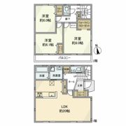 久木戸建の間取り画像