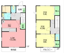 モアナの間取り画像