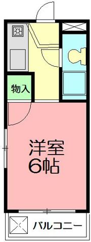 ヒルスミキ辻堂の間取り画像
