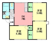 アーバンヒルの間取り画像
