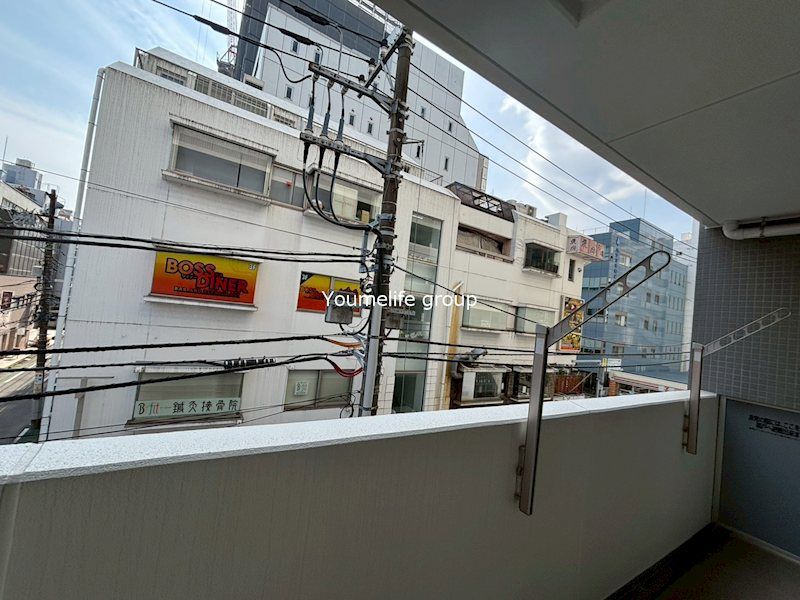 近くの仁厚会病院まで410m（徒歩6分）