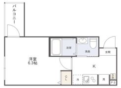 グランスクエア相模原の間取り画像