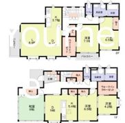 厚木市温水戸建（JTI）の間取り画像