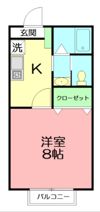 ルーチェ水引の間取り画像