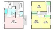パークヒルIIの間取り画像