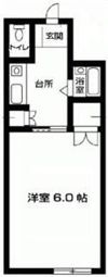 クロノス南矢名2番館の間取り画像