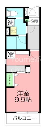 AZUL Grandの間取り画像