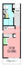 AZUL Grandの間取り画像