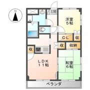 ピュア海老名の間取り画像