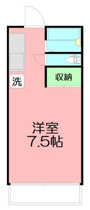 ニュー富士ハイツの間取り画像