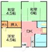 コーポ木村の間取り画像