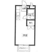 湘南ビーチハイムの間取り画像