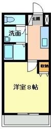 ローゼンHKの間取り画像