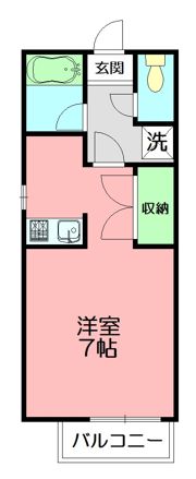 ライラックハイツの間取り画像