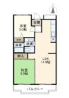 エスポワール東戸塚の間取り画像