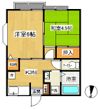 メゾン薫の間取り画像