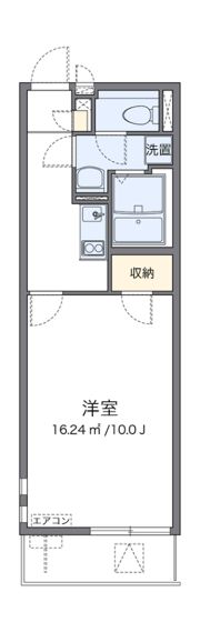 クレイノマチュレ南谷の間取り画像
