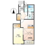 アランテの間取り画像