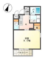 グランエスポワールの間取り画像
