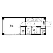 アンプルール フェール 和勇の間取り画像