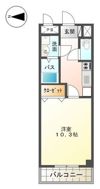 グランティグレの間取り画像
