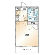 シャルマン港南台壱番館の間取り画像