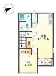 グランドゥール・メイの間取り画像