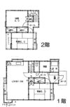 貸戸建住宅 秦野市曽屋の間取り画像