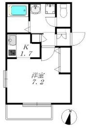 Casadealivioの間取り画像