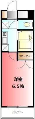 ハイツ井上IIの間取り画像