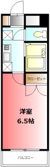 ハイツ井上IIの間取り画像