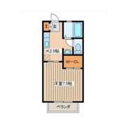 シャンテの間取り画像