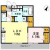 サンロイヤルの間取り画像