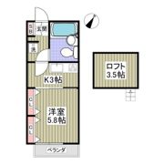 グレースアイルYの間取り画像