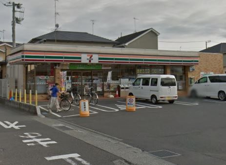 近くのセブンイレブン 海老名門沢橋店まで628m（徒歩8分）