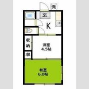 コーポ山田の間取り画像
