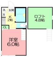 マ・ピエス相模が丘の間取り画像