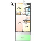 レジーナの間取り画像