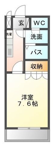 グランポール鎌倉の間取り画像
