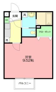 アムール Cerisierの間取り画像