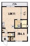 spruce逗子の間取り画像