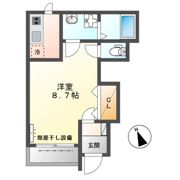 ラフォンテの間取り画像