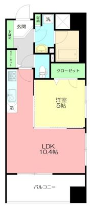 ベルヴュコート湘南の間取り画像