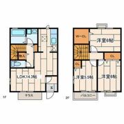 メープル出口の間取り画像