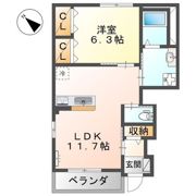 グリーンベルの間取り画像