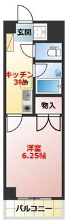 グランコンフォール三田の間取り画像
